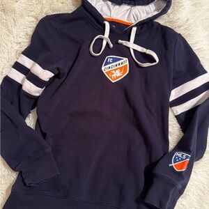 FC Cincinnati Women's Navy Hoodie